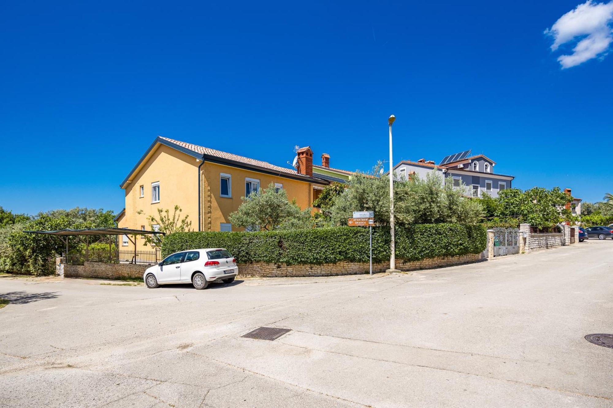 Apartment Nenad - Amazing Sea View ! Only 500 Meters From The Beach ! Fažana Exterior foto
